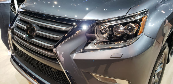 Lexus SUV headlights