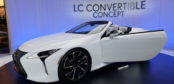 LC Convertible Lexus