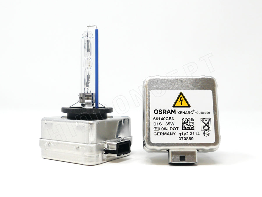 OSRAM D1S 12V+24V 35W XENARC COOL BLUE INTENSE NextGen. 6200K +150