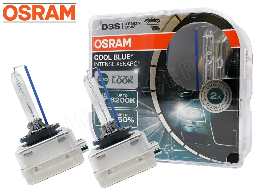  OSRAM Xenarc Cool Blue Intense D3S, Plus 150 pourcent