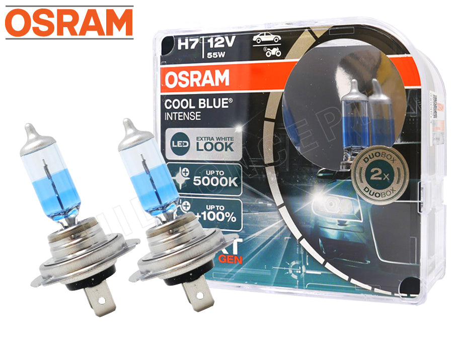 Osram H7 Cool Blue Intense NEXT Gen Halogen Headlight Bulbs