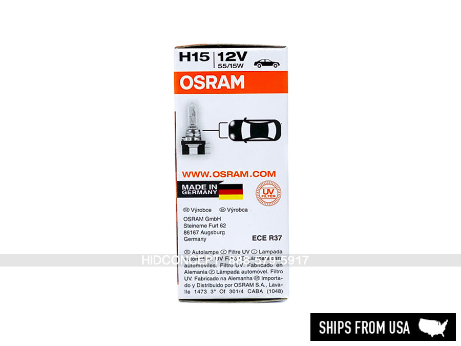 Osram Halogen Stiftsockellampe 12 V / 35 W, 765 lm, 2000h, GY6.35 Sockel, Ø  12mm