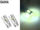 DAMA mini 194 LED White T10 5CSP wedge bulbs