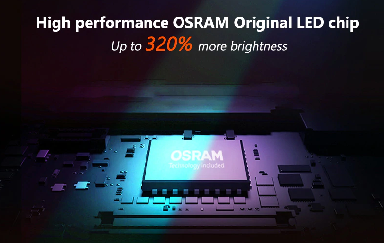 Features of Osram LEDriving
