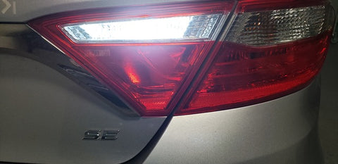 DAMA mini reverse signal LED light on a Toyota Camry