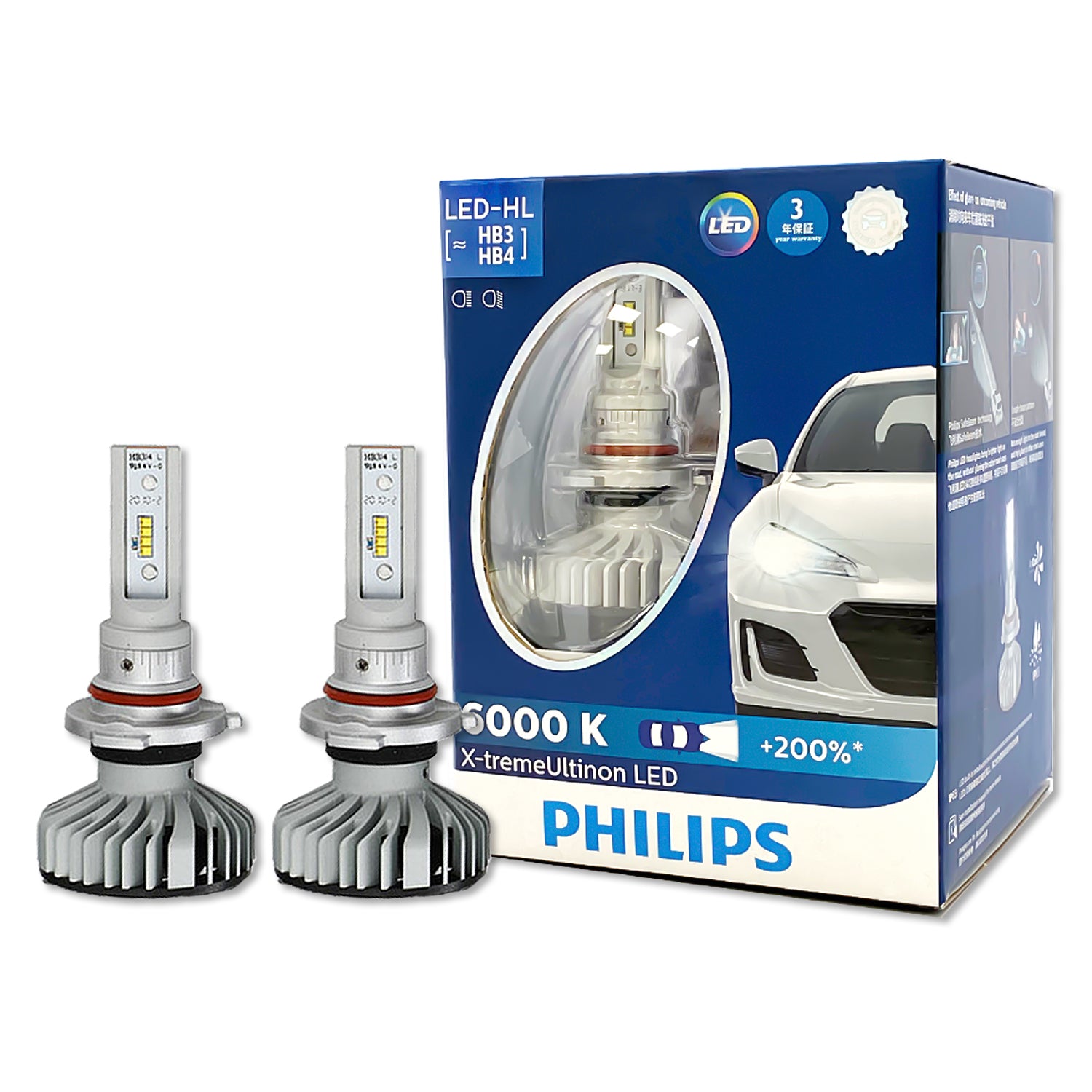 Philips 9005 9006 HB3 HB4 LED Bulbs | P – HID CONCEPT