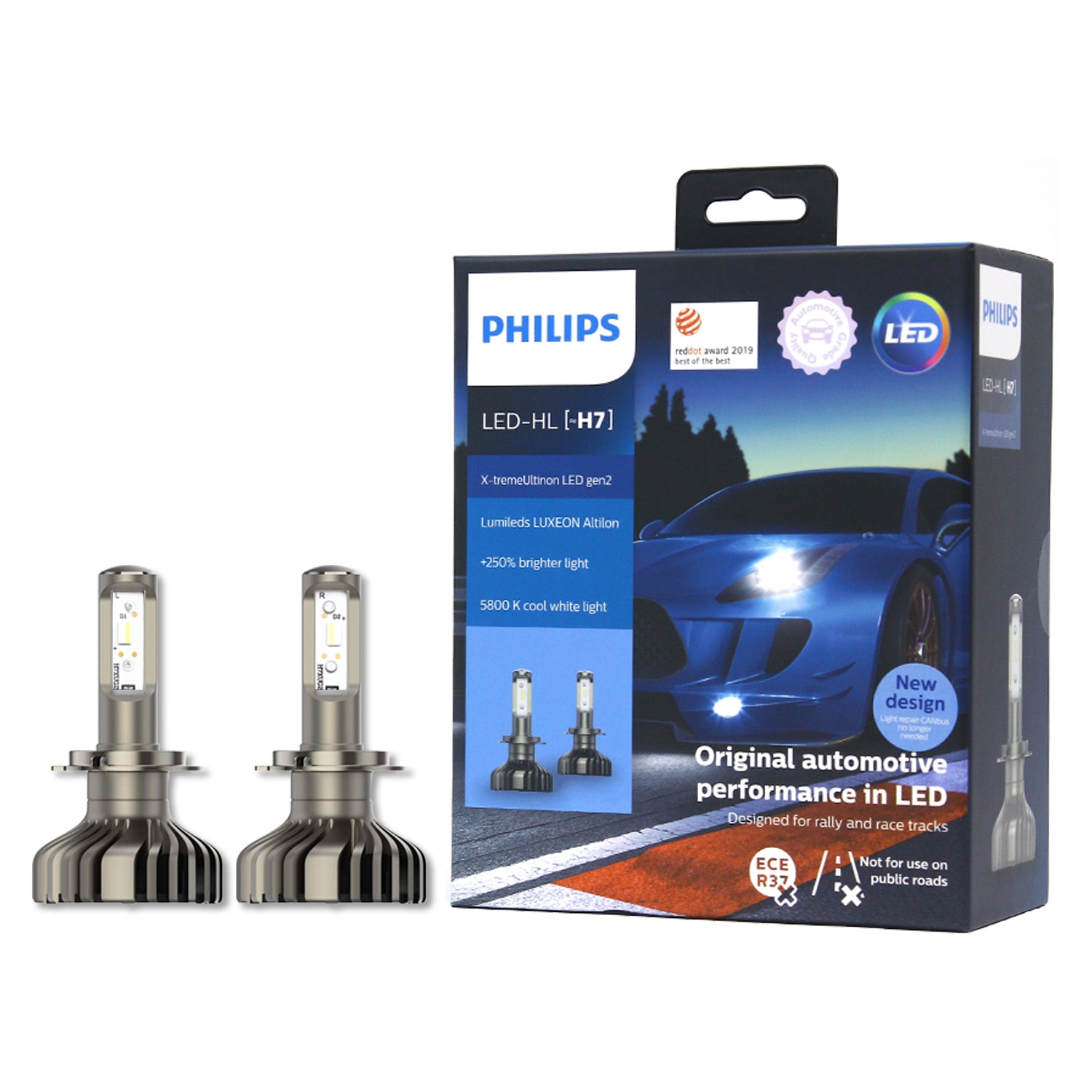 Philips X-Treme Gen2 LED H7 | 11972xuwx2 HID Concept – HID CONCEPT