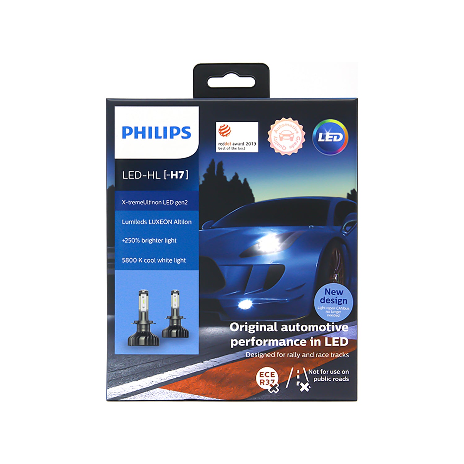 Philips X-Treme Gen2 LED H7 | 11972xuwx2 HID Concept – HID CONCEPT