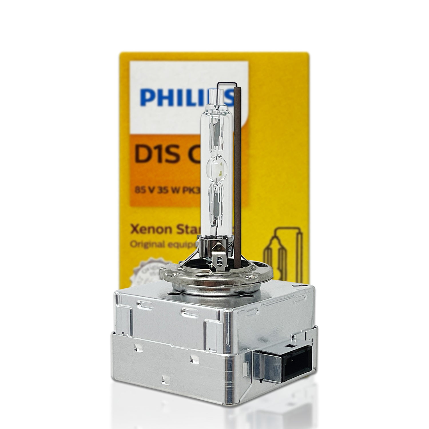 Philips 12972B1 H7 Standard Halogen Replacement Headlight Bulb, 1 Pack