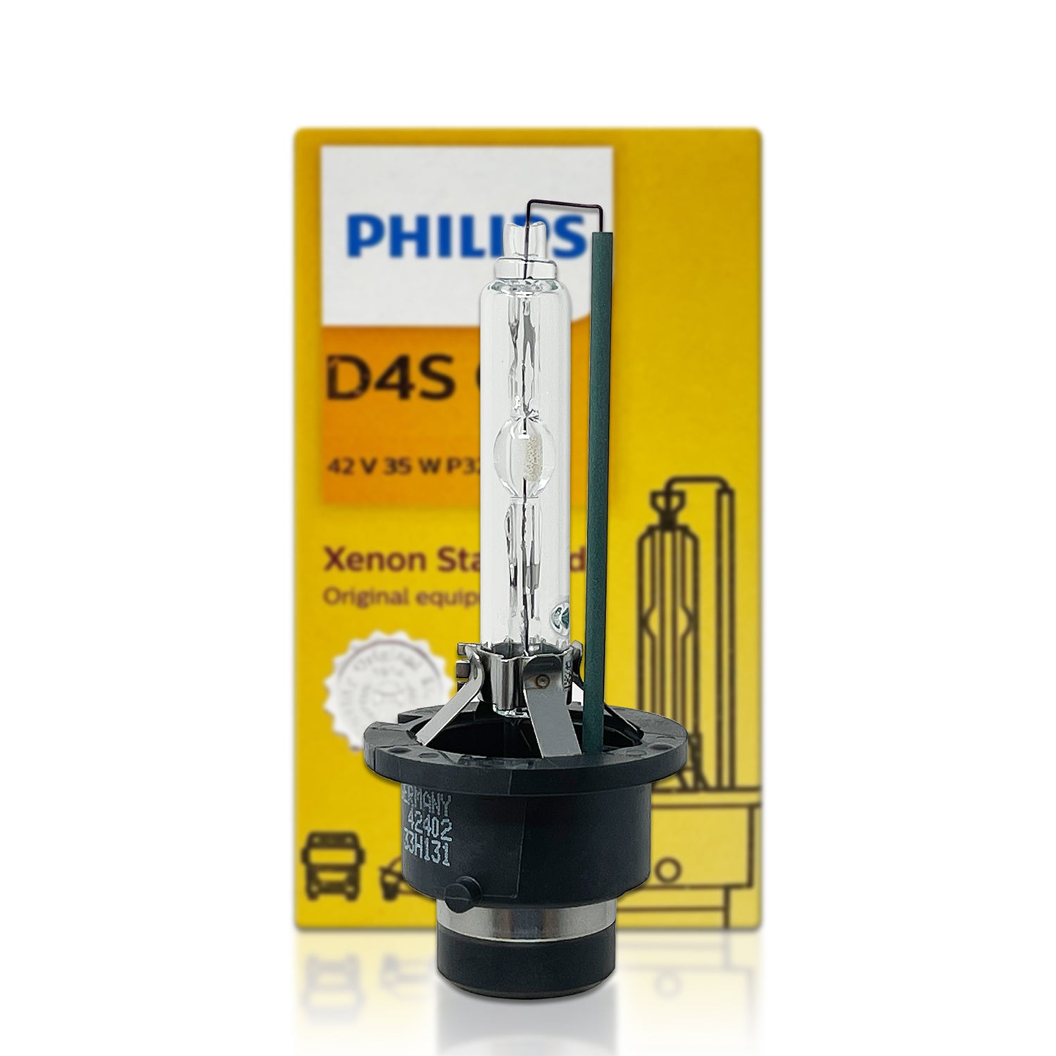 9003 H4 Philips 9003CVPS2 CrystalVision Platinum Bulbs – HID CONCEPT