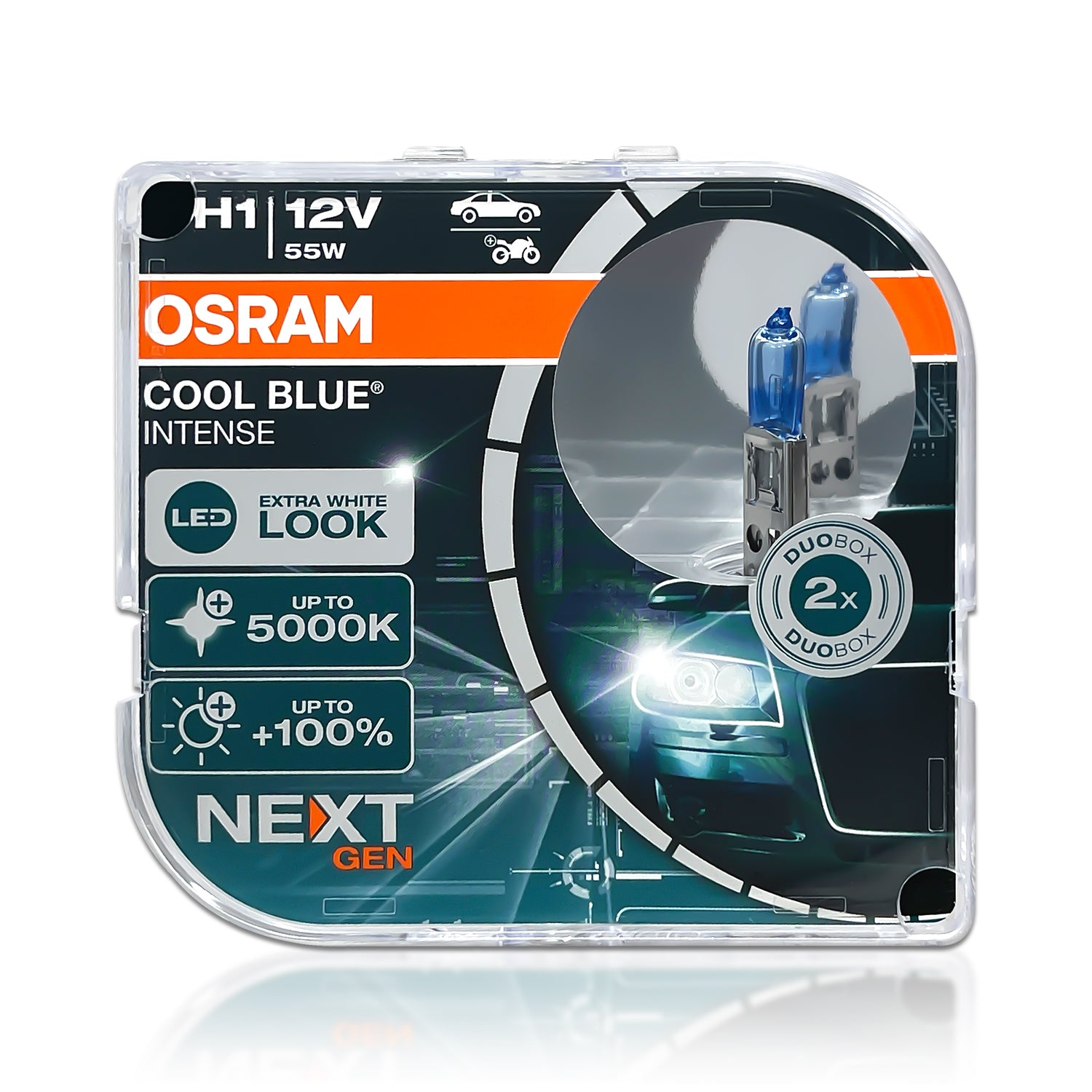 H1: Osram 64150CBN Cool Blue Intense NEXT Gen Bulbs – HID CONCEPT