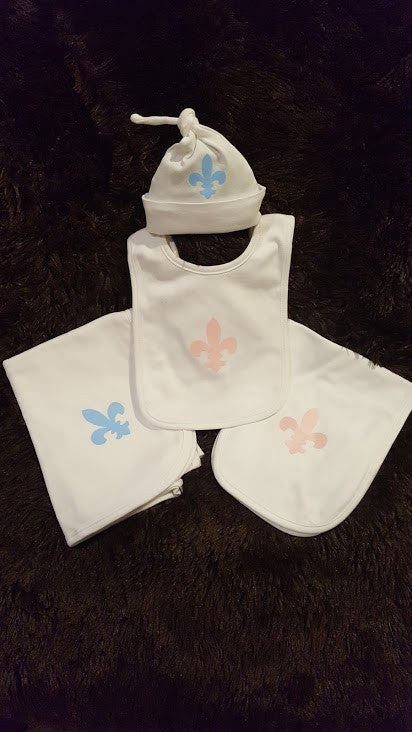 Fleur De Lis Set Boys Dat City Stuff