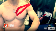 Video How To Tape A Pec Muscle