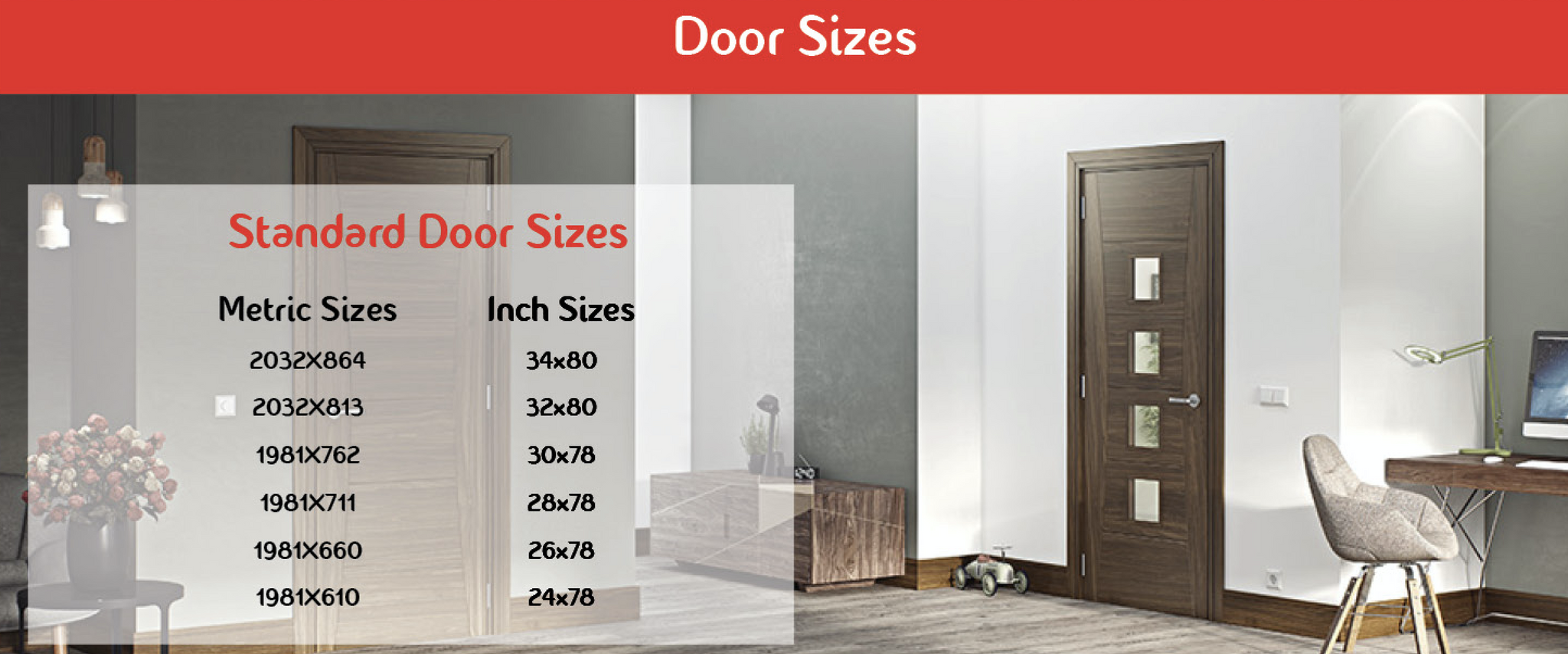 Door Size Converter Internal Doors