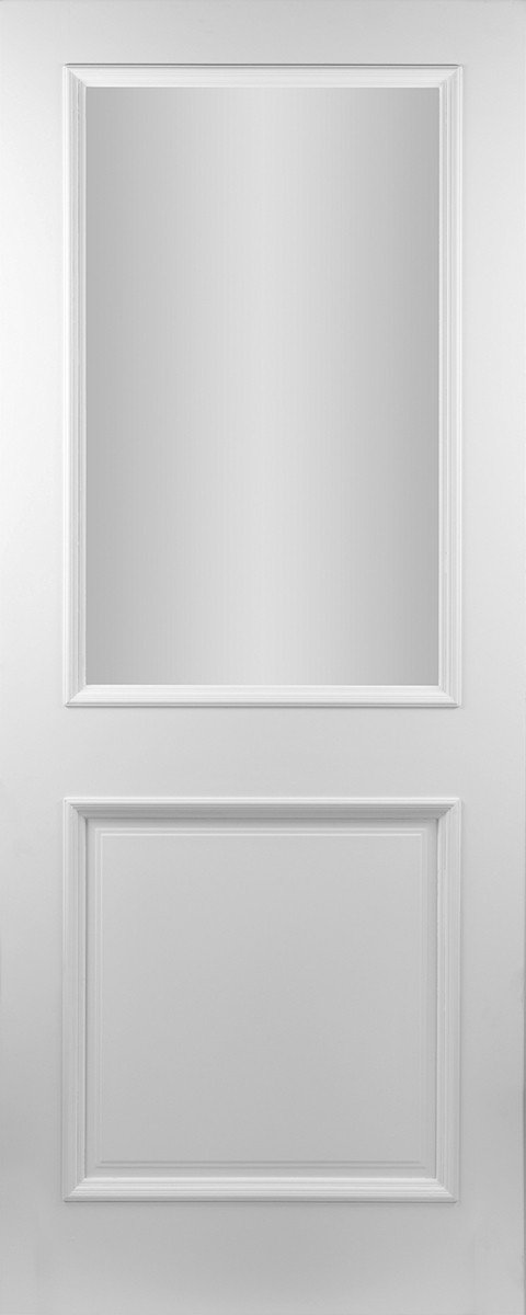 Albany Bolection 2 Panel Frosted Glass Internal Door