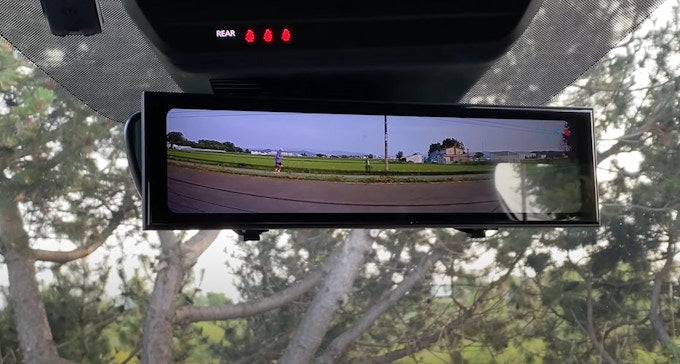 AKY-NV-X Can be installed on Rearview Mirror & Dashboard