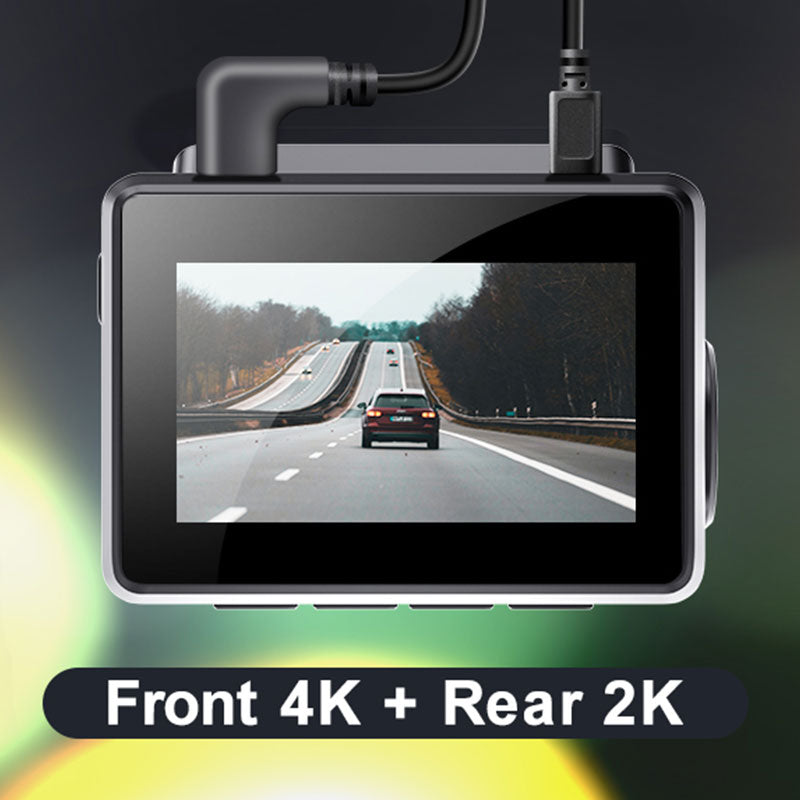 The First 720˚ Panoramic Mirror Dashcam with Parking Mode by AKEEYO —  Kickstarter