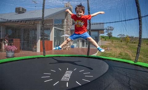 Lifespan Springless Trampoline