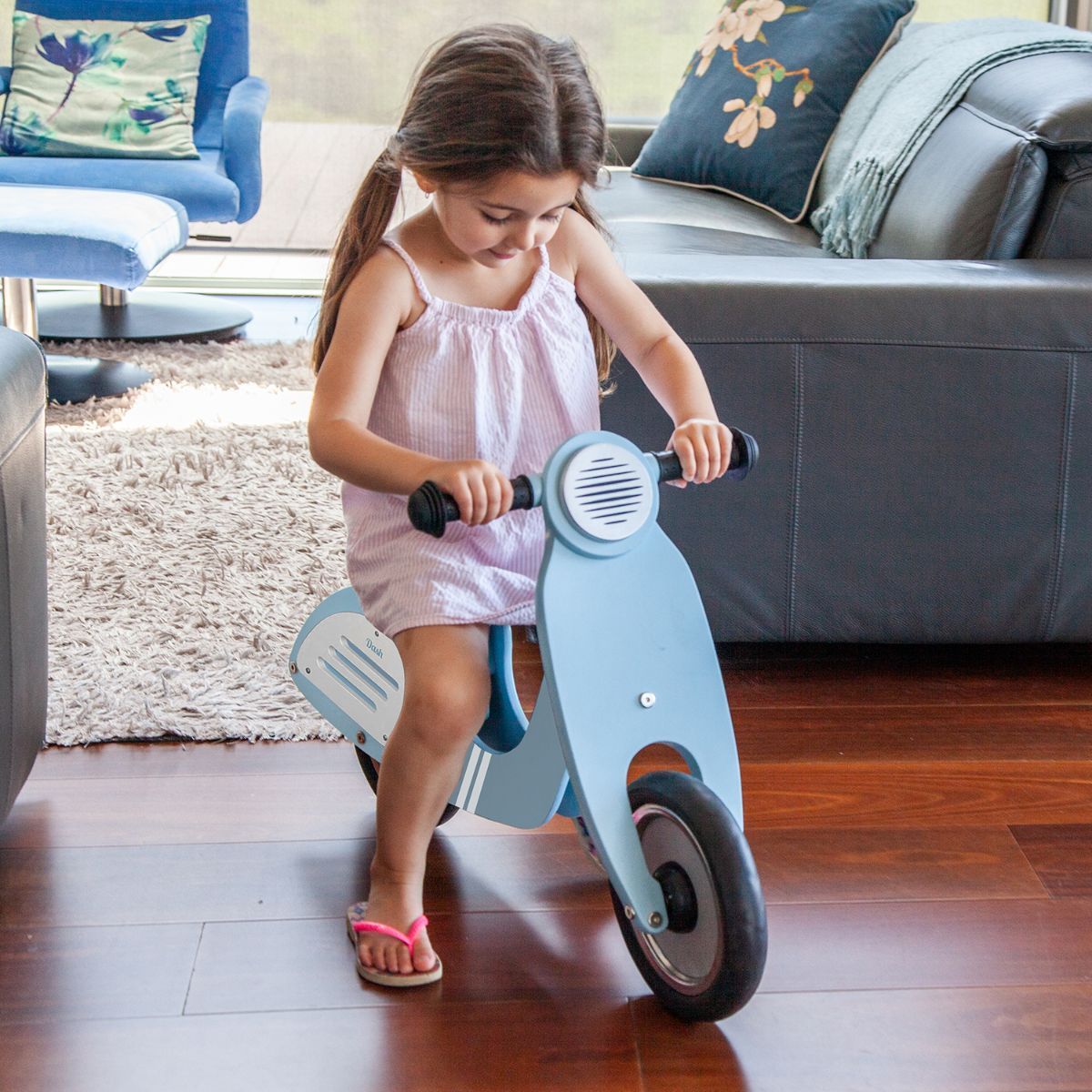 warehouse balance bike