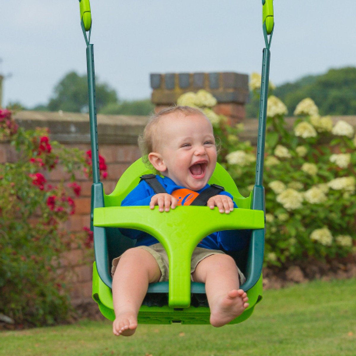 argos wooden swing seat