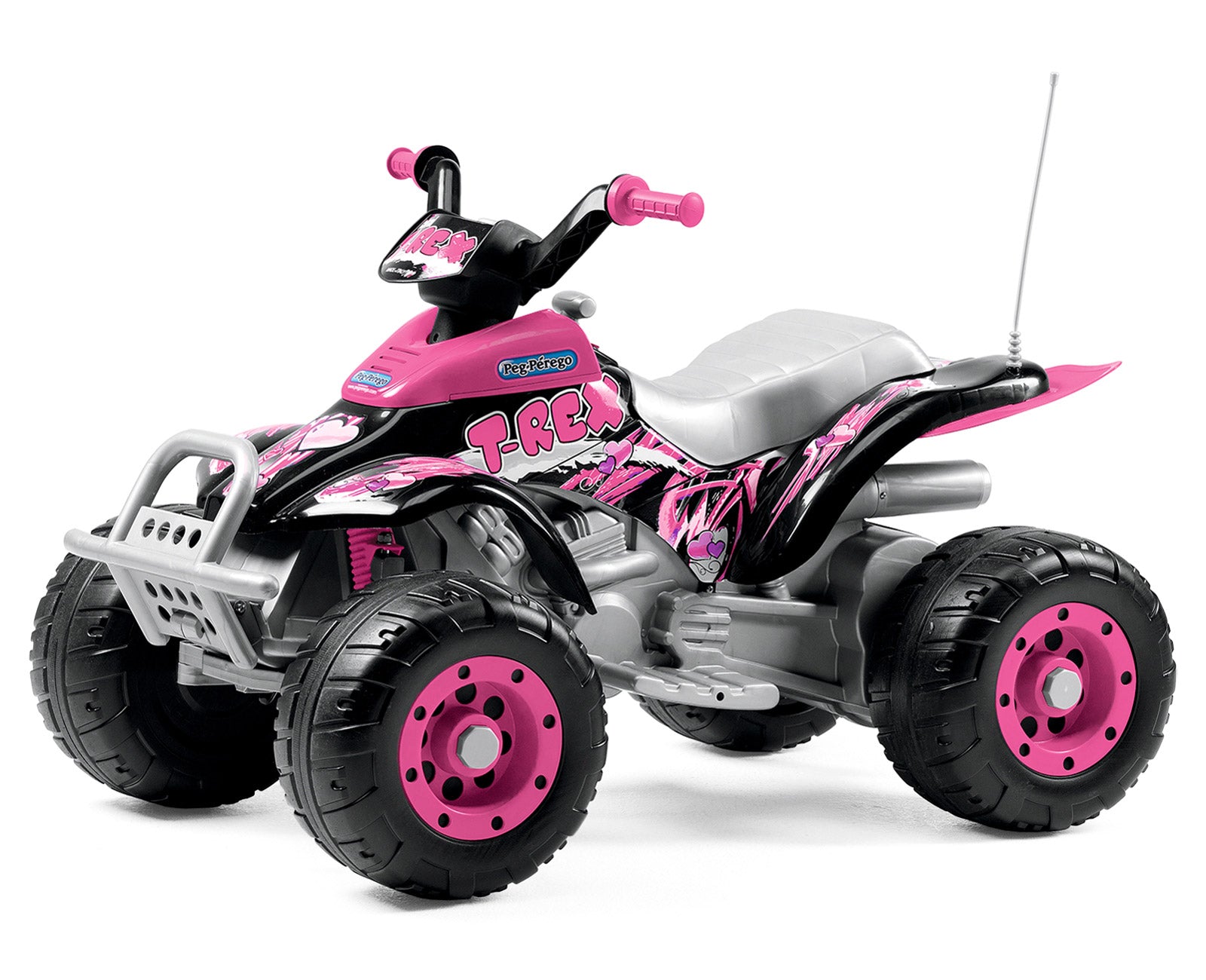 pink electric quad