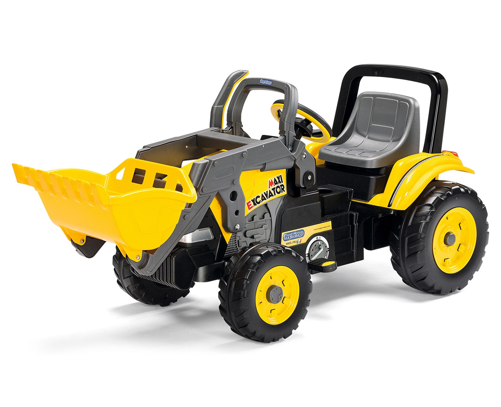 peg perego tractor weight limit