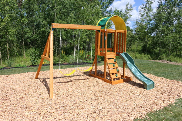 kidkraft ainsley outdoor wooden playset