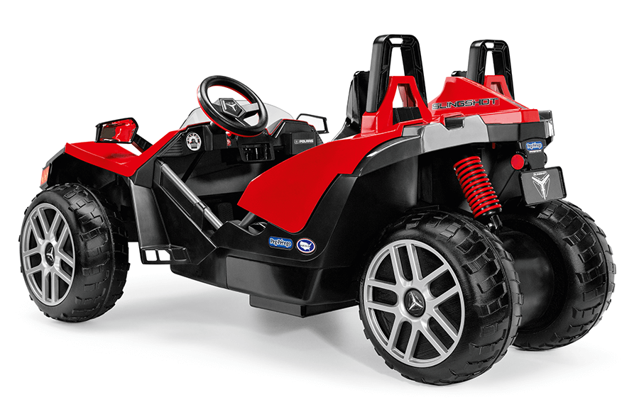 peg perego polaris slingshot ride on