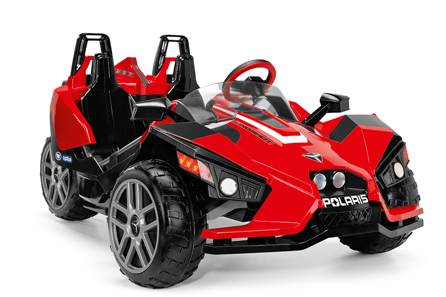 peg perego polaris slingshot ride on