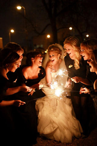 Sparklers_Entry_Specially_Meant_For_The_Bride