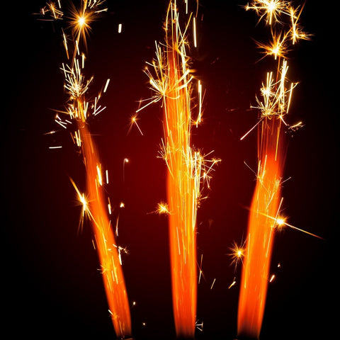Fireworks Sparklers Image 3