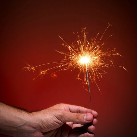 Hand Held Sparklers Image 1