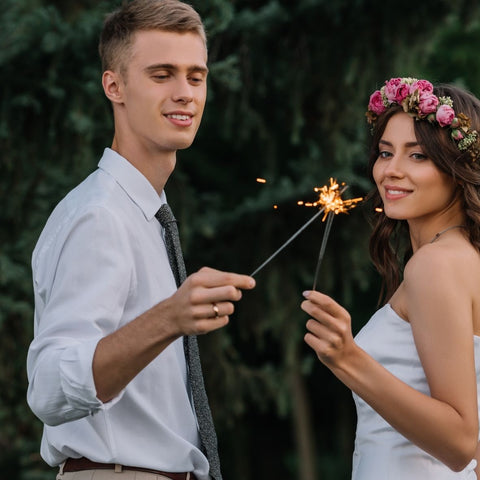 Sparklers For Weddings Image 2