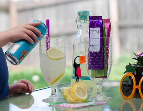 easy sparkling lemonade recipe crooks and coffee summer drinks