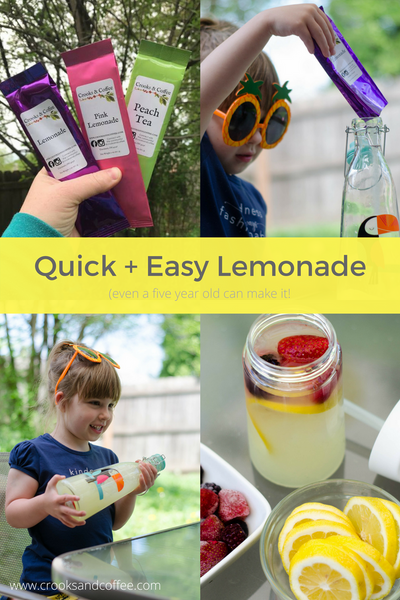 lemonade easy recipe quick grab and go lemonade