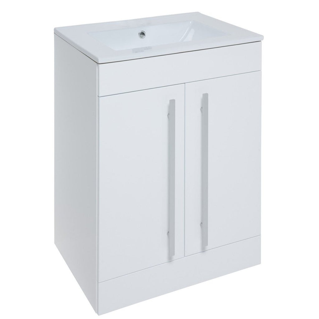 Purity Floor Standing 2 Door Unit & Basin - 600, 750, 900mm – IdealPlumbing