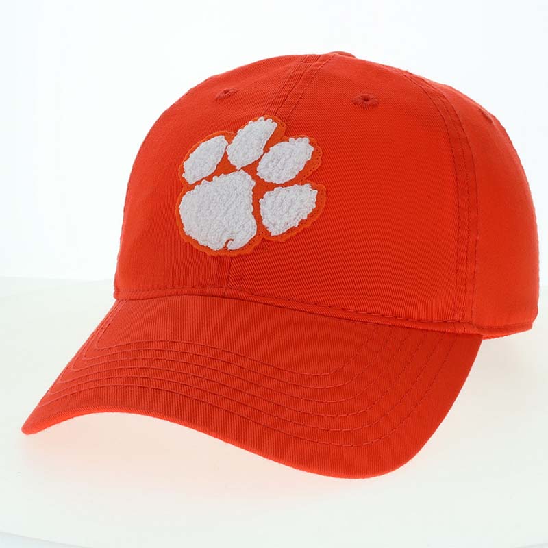 Legacy Athletics Clemson Paw Patch Hat | Palmetto Moon