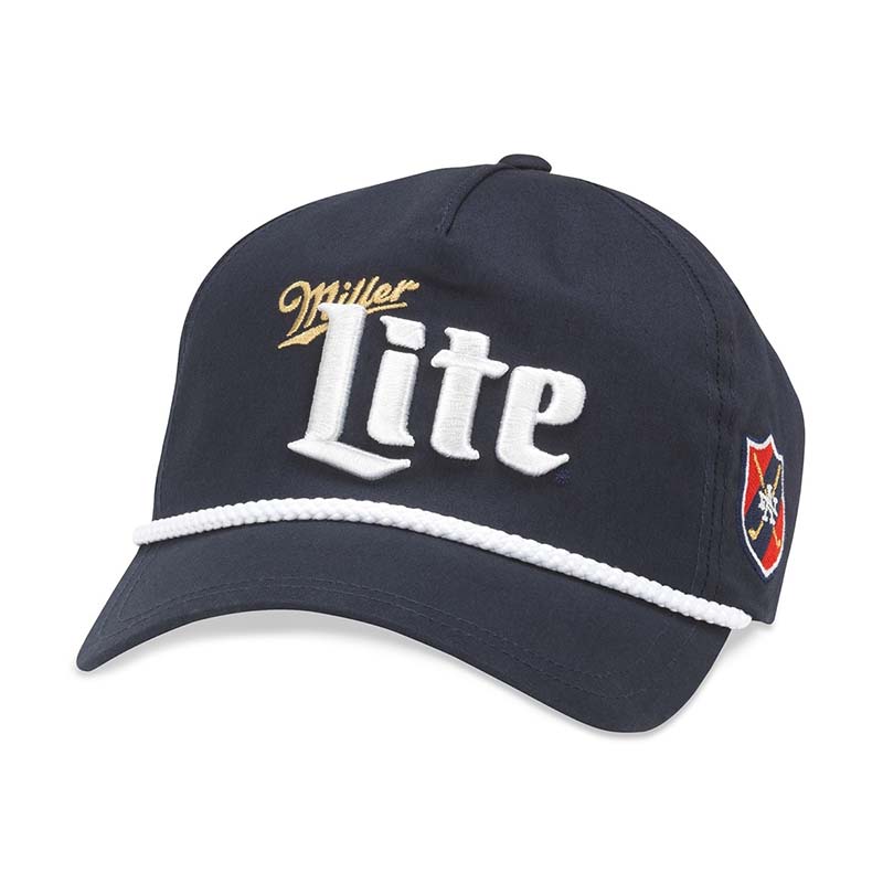  Miller Lite Rope Hat 