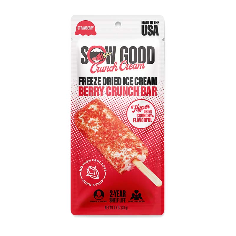  Freeze Dried Berry Crunch Ice Cream Bar 