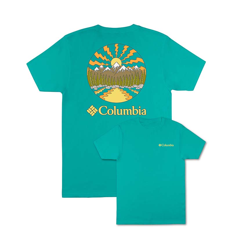 $9.99 Columbia T-Shirts - Palmetto Moon