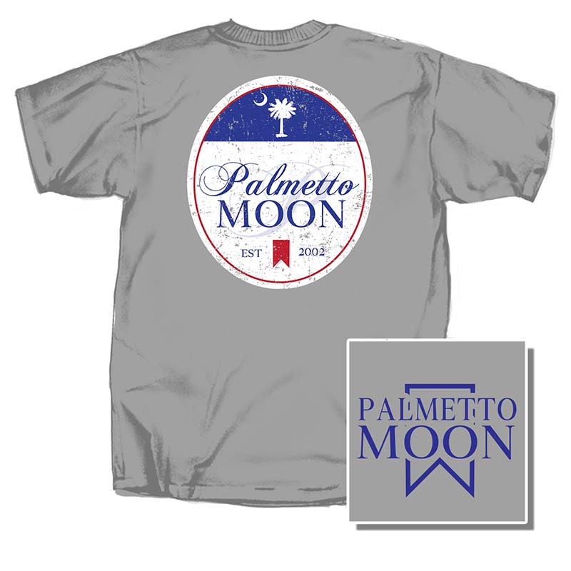 Palmetto Moon Labs On Boat Short Sleeve T-Shirt