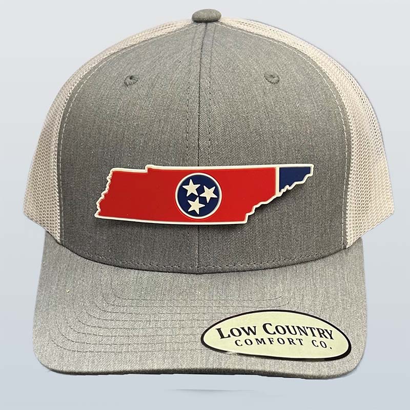  Tennessee Patch Trucker in Grey 