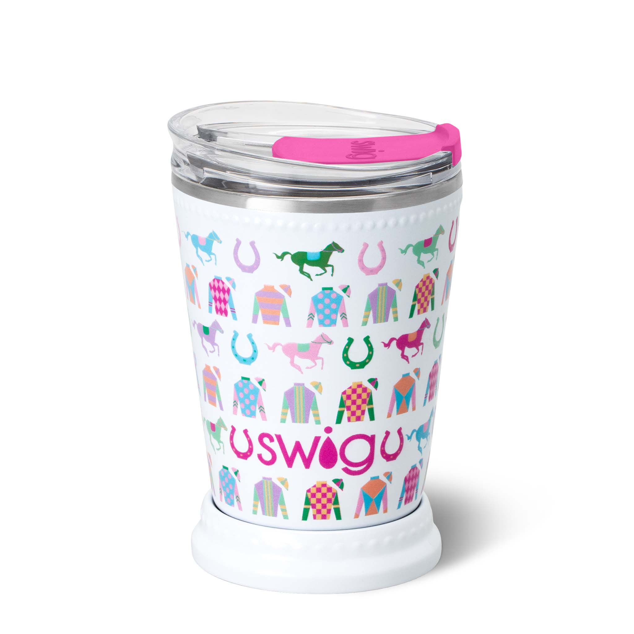 12oz Mint Julep Tumbler in Go Baby Go