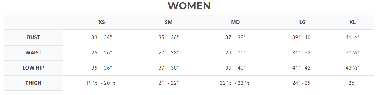 southern shirt co size guide