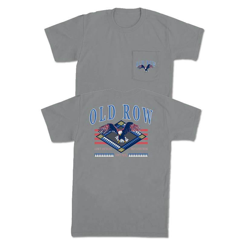Image of Old Row USA Eagle Short Sleeve T-Shirt