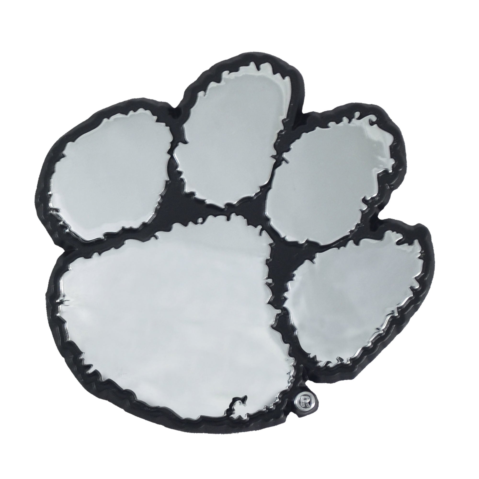  Clemson Chrome Emblem 