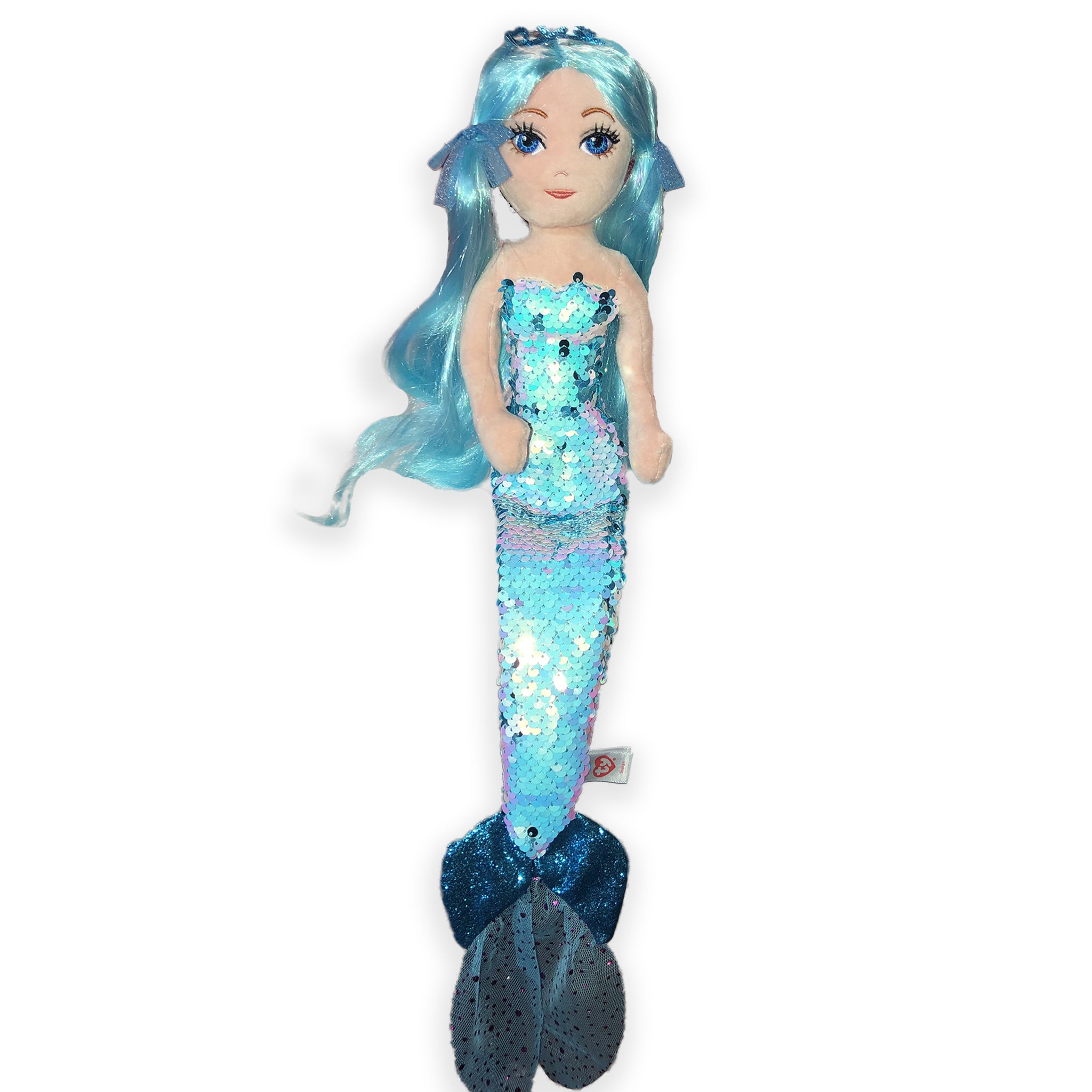  Indigo Blue Sequin Mermaid 