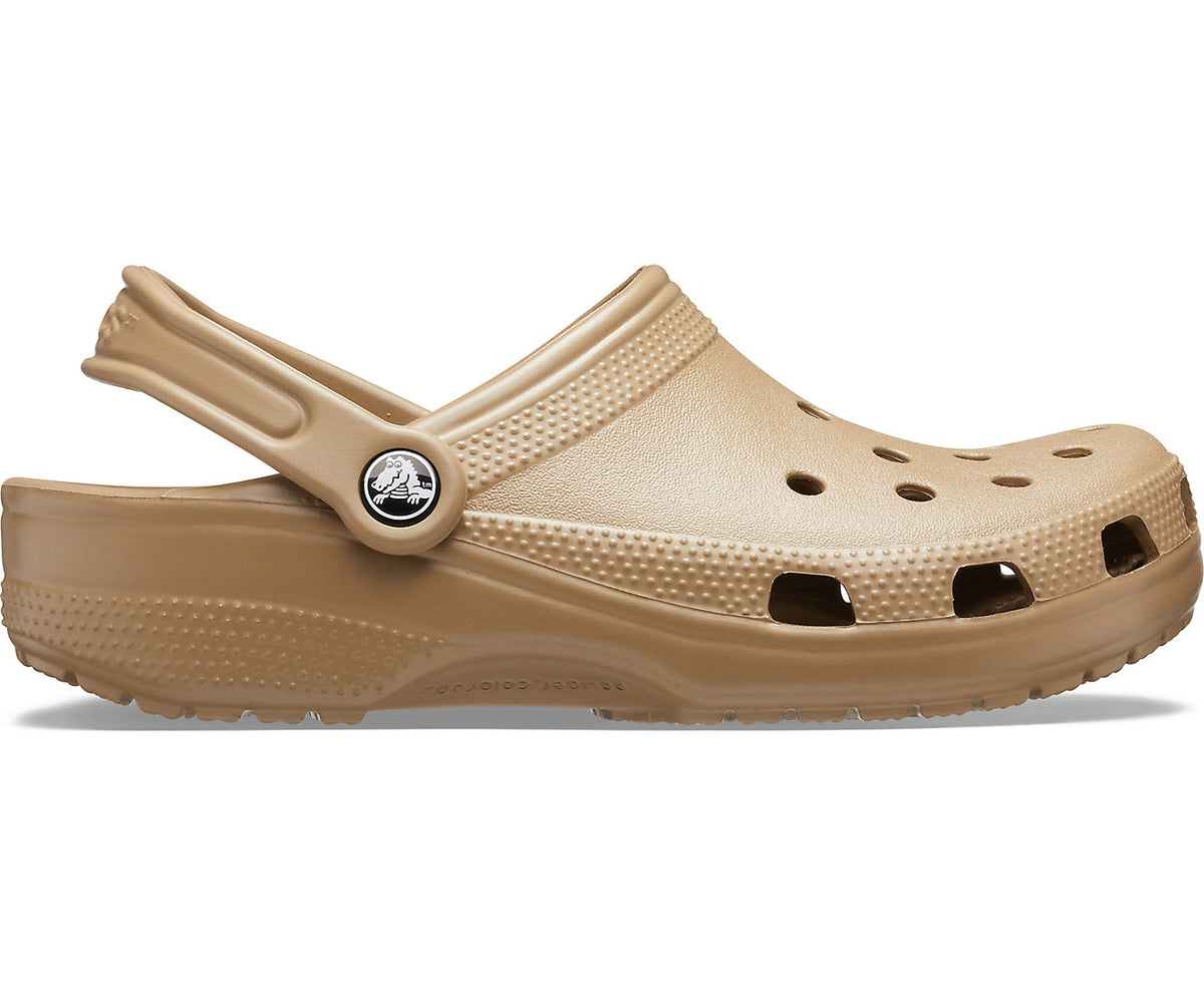 Crocs Adult Classic Clog in Khaki | Palmetto Moon