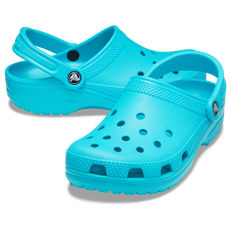 Crocs Adult Classic Clog in Digital Aqua | Palmetto Moon