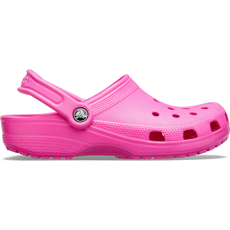 hot pink crocs mens